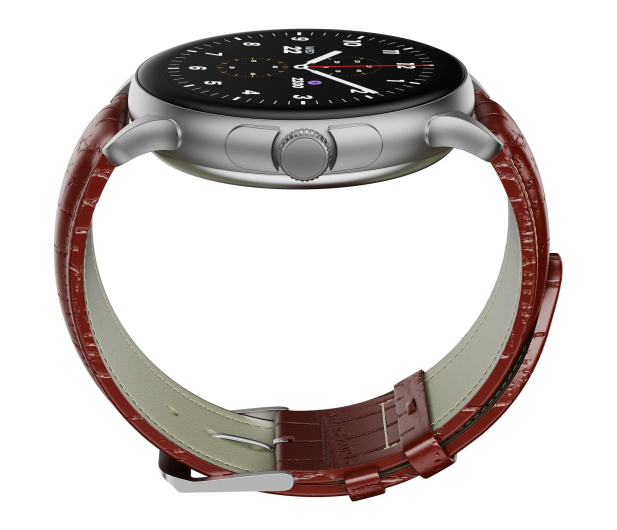 HMD Watch X1 Silver Leather - 1597784 - zdjęcie 4
